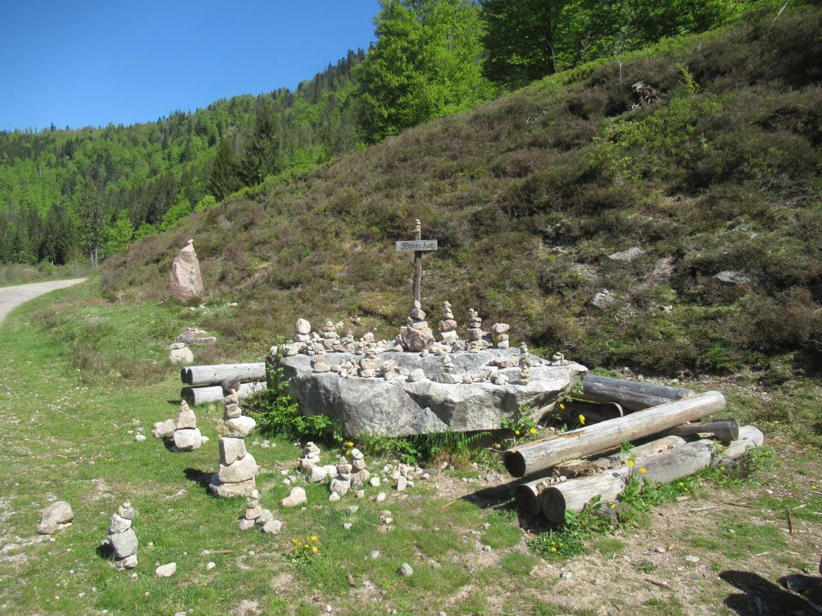 Menzenschwand-Hinterdorf C4 Albmatte-Fewo Sauna, Hallenbad Aussenbecken Massagen Nebenan מראה חיצוני תמונה
