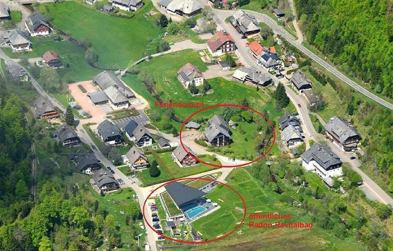 Menzenschwand-Hinterdorf C4 Albmatte-Fewo Sauna, Hallenbad Aussenbecken Massagen Nebenan מראה חיצוני תמונה