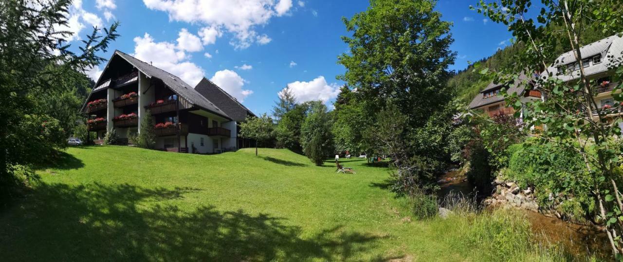 Menzenschwand-Hinterdorf C4 Albmatte-Fewo Sauna, Hallenbad Aussenbecken Massagen Nebenan מראה חיצוני תמונה